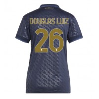 Juventus Douglas Luiz #26 Fußballbekleidung 3rd trikot Damen 2024-25 Kurzarm